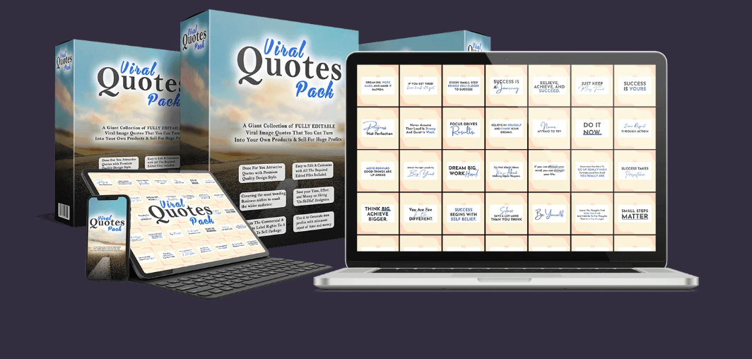 Viral Quotes pack