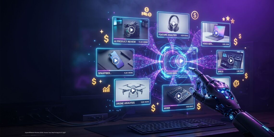 SuperAffiliatesAI Review (2026): Honest Test, Real Pricing & Is It Legit?