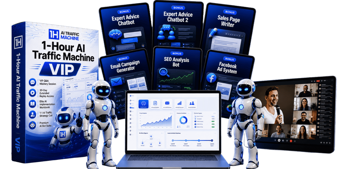 1-Hour AI Traffic Machine Review (2026): Honest Test of Neil Napier & Chris Munch’s Masterclass