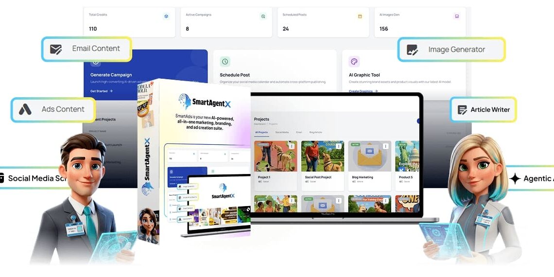 SmartAgentX Review (2026): Can This AI Marketing Agent Really Automate Your Traffic From Any URL?