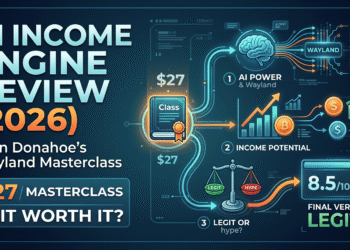 AI Income Engine Review (2026): Sean Donahoe’s Wayland Masterclass — Is It Worth $27?